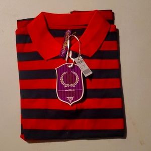 Rebel Love, Large Kids, Red&Black Collar T-shirt